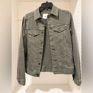 AG Green Jean Jacket